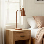 Justerbar skrivebordslampe