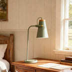 Justerbar skrivebordslampe