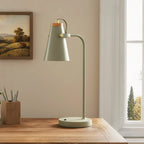 Justerbar skrivebordslampe
