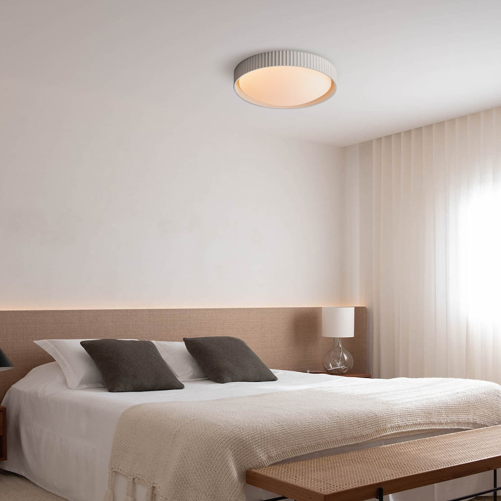 Minimalistisk LED loftlampe