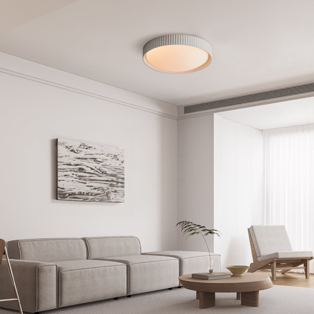 Minimalistisk LED loftlampe