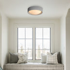 Minimalistisk LED loftlampe