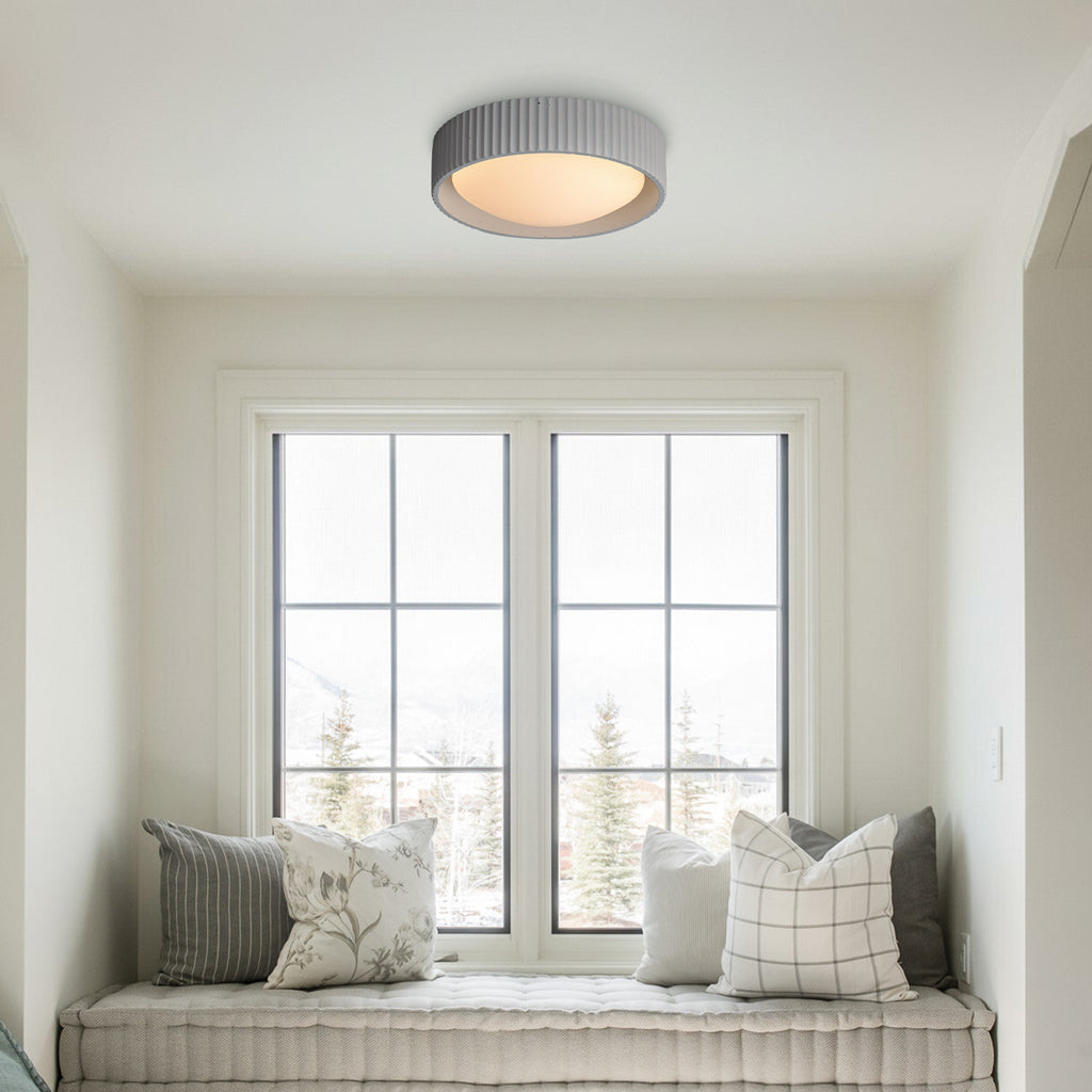 Minimalistisk LED loftlampe