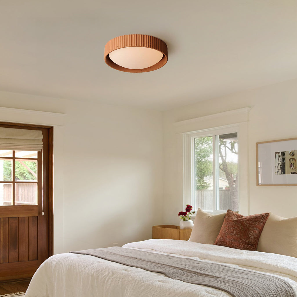 Minimalistisk LED loftlampe