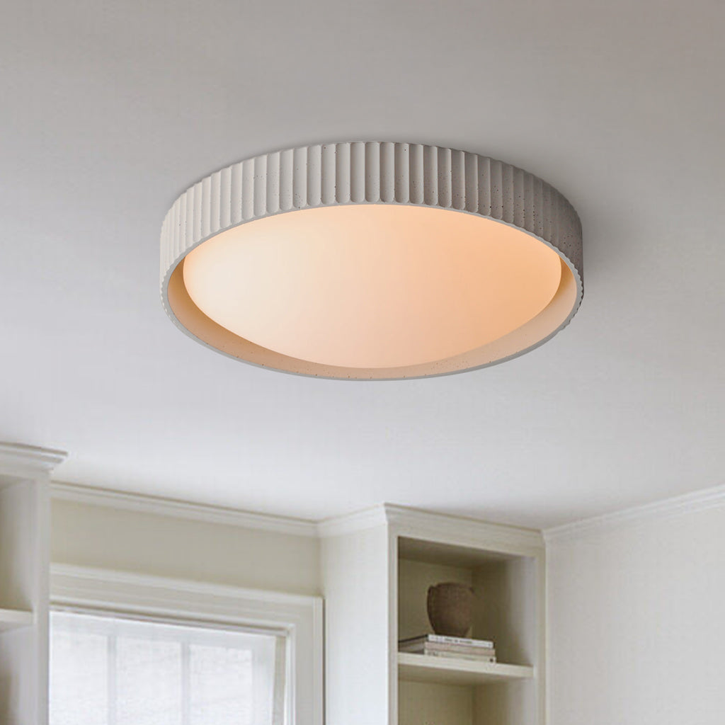 Minimalistisk LED loftlampe