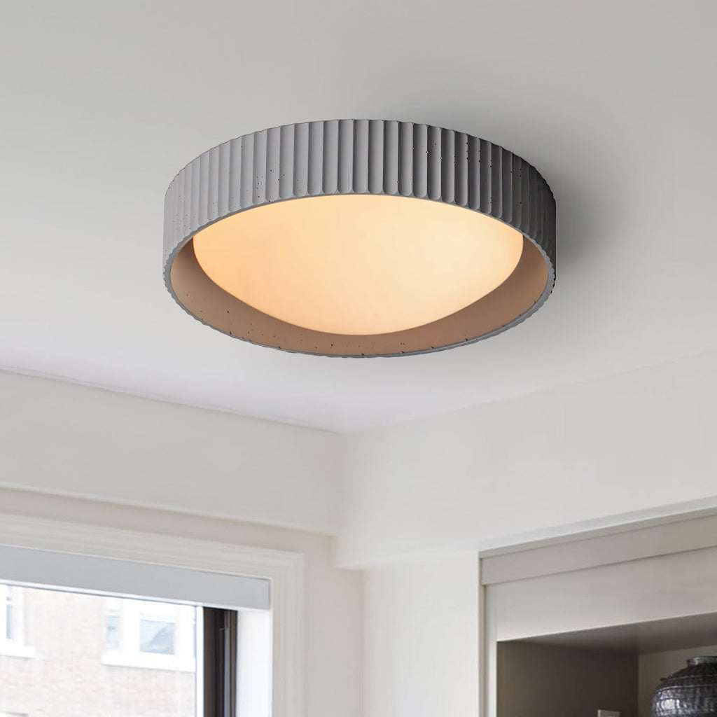 Minimalistisk LED loftlampe