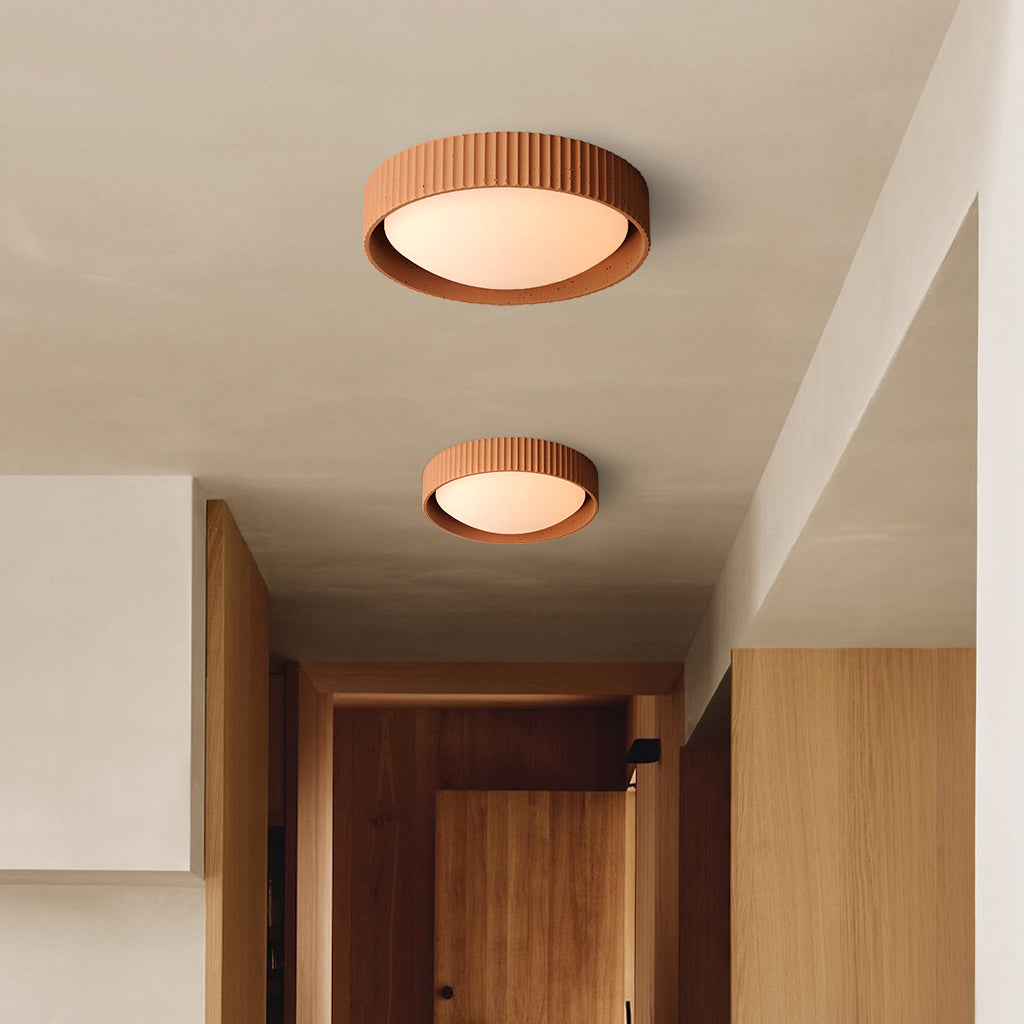 Minimalistisk LED loftlampe