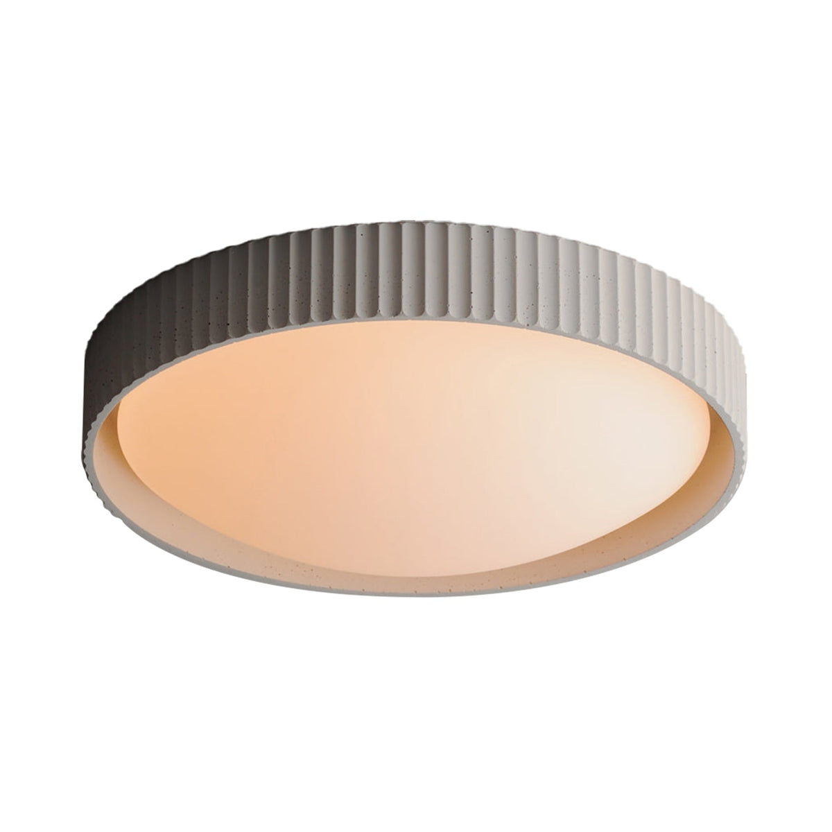 Minimalistisk LED loftlampe