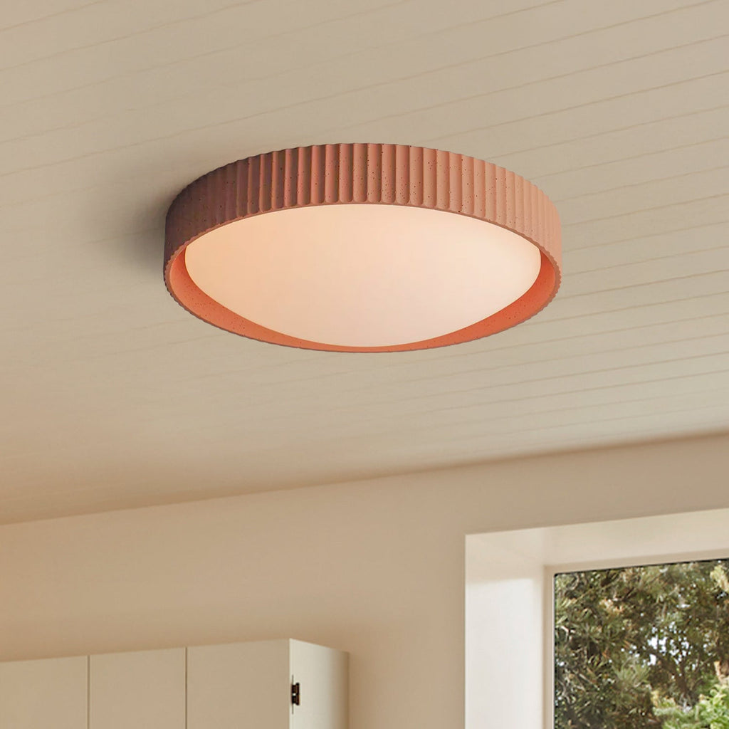 Minimalistisk LED loftlampe