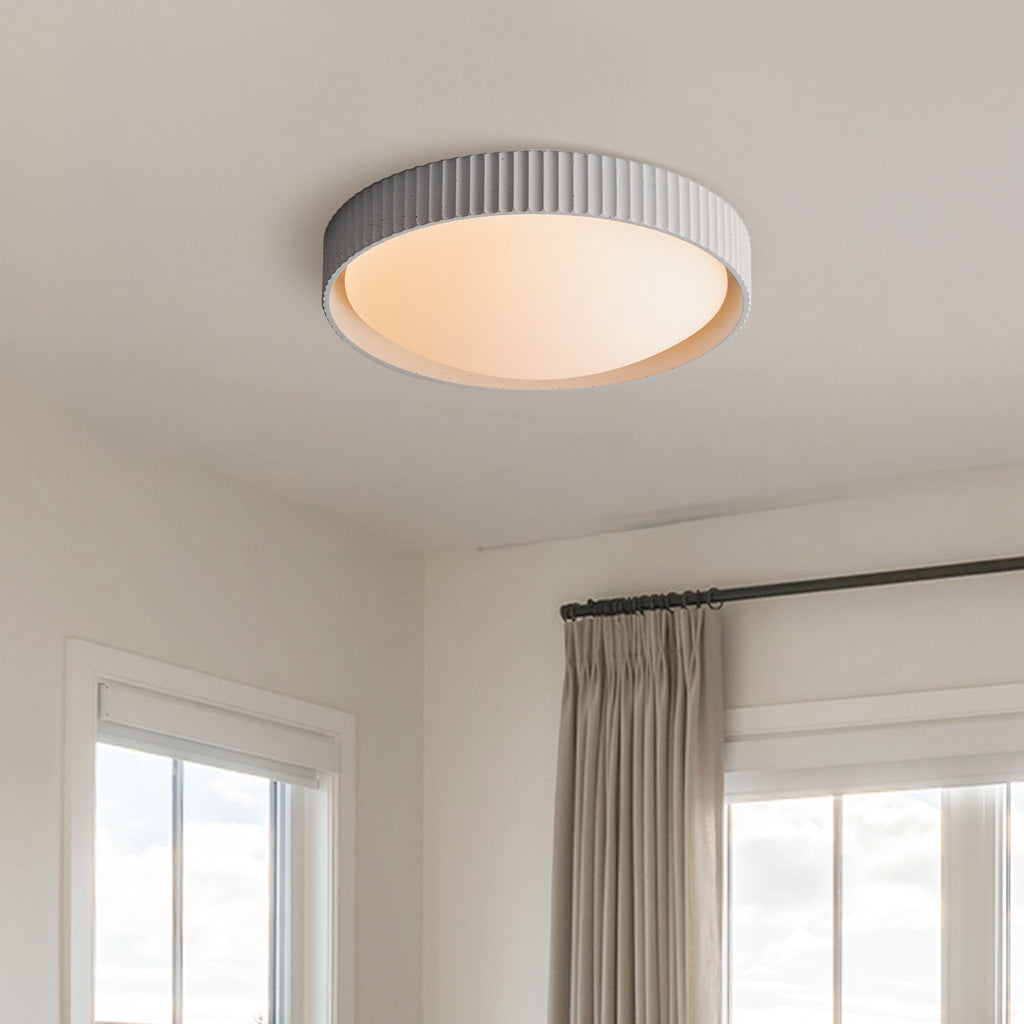 Minimalistisk LED loftlampe