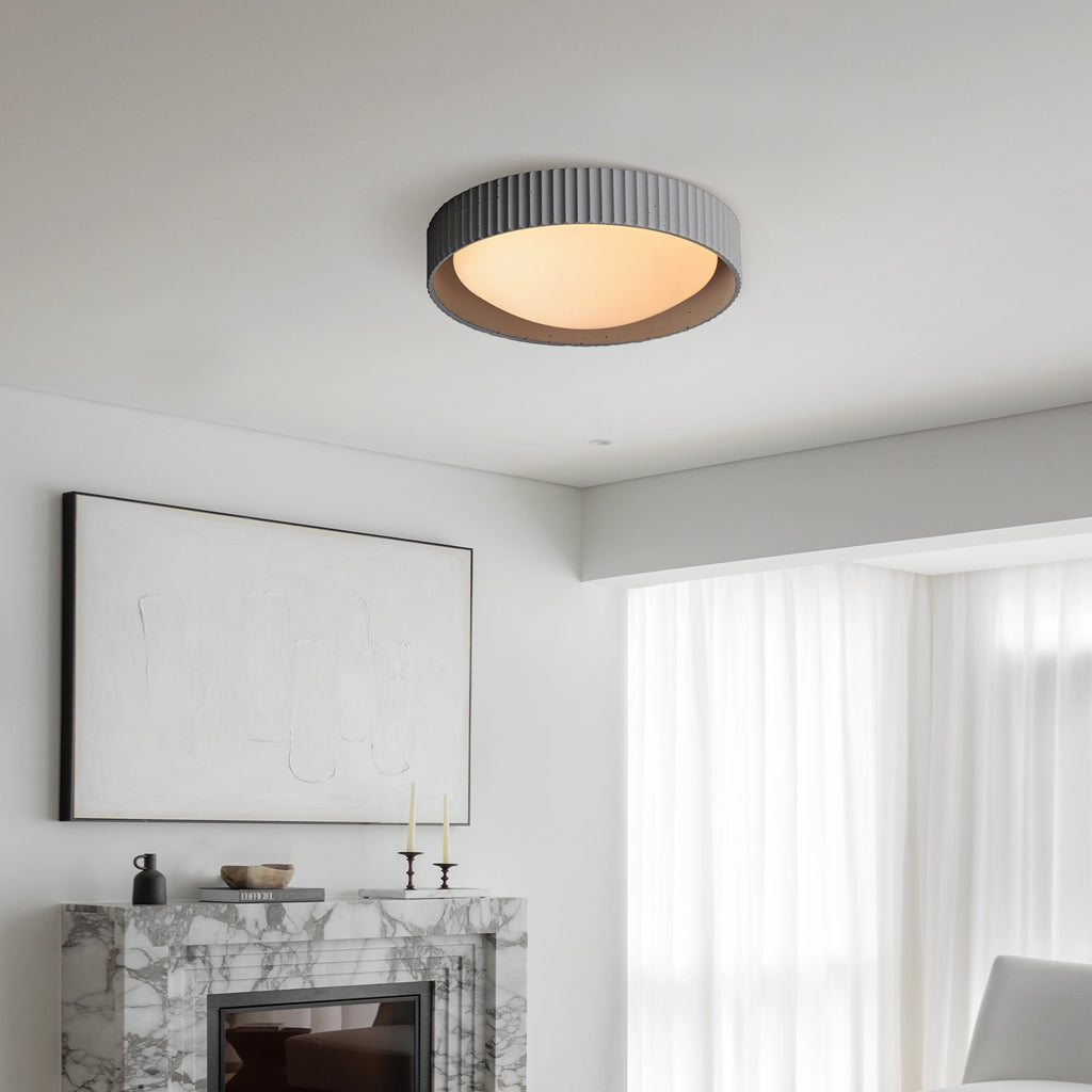 Minimalistisk LED loftlampe