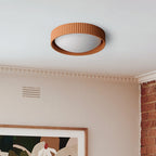 Minimalistisk LED loftlampe