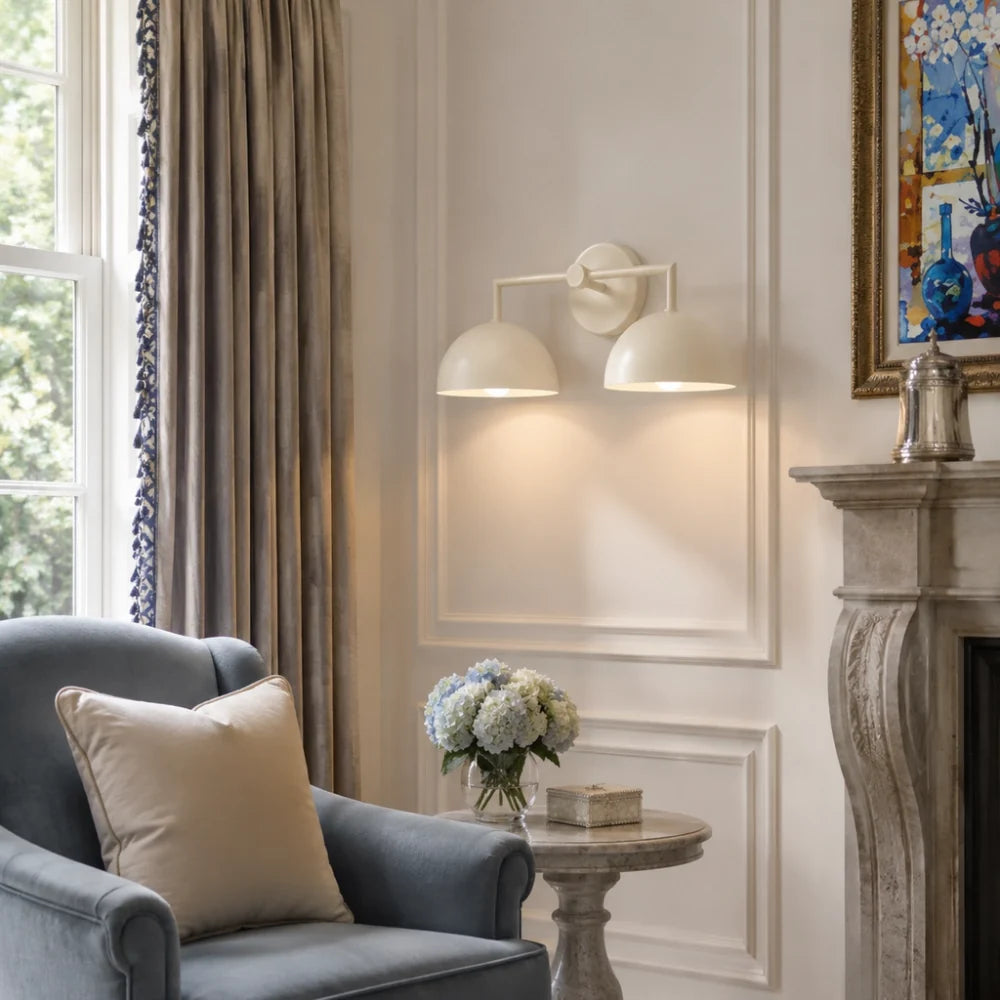Elegant nordisk væglampe