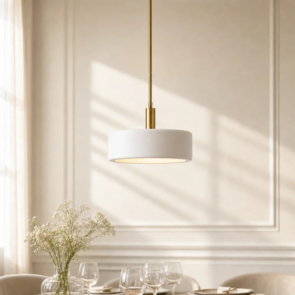 Porcelæns pendellampe