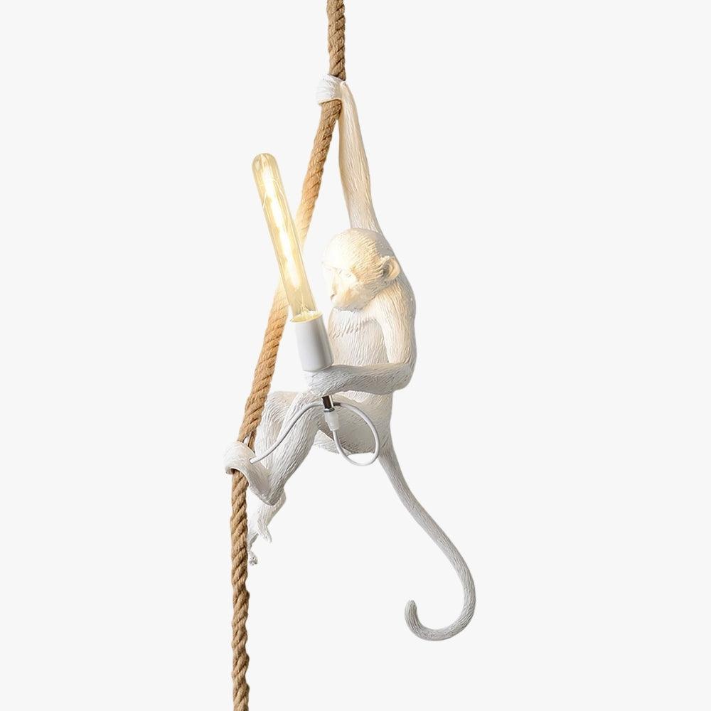 Monkey pendellampe