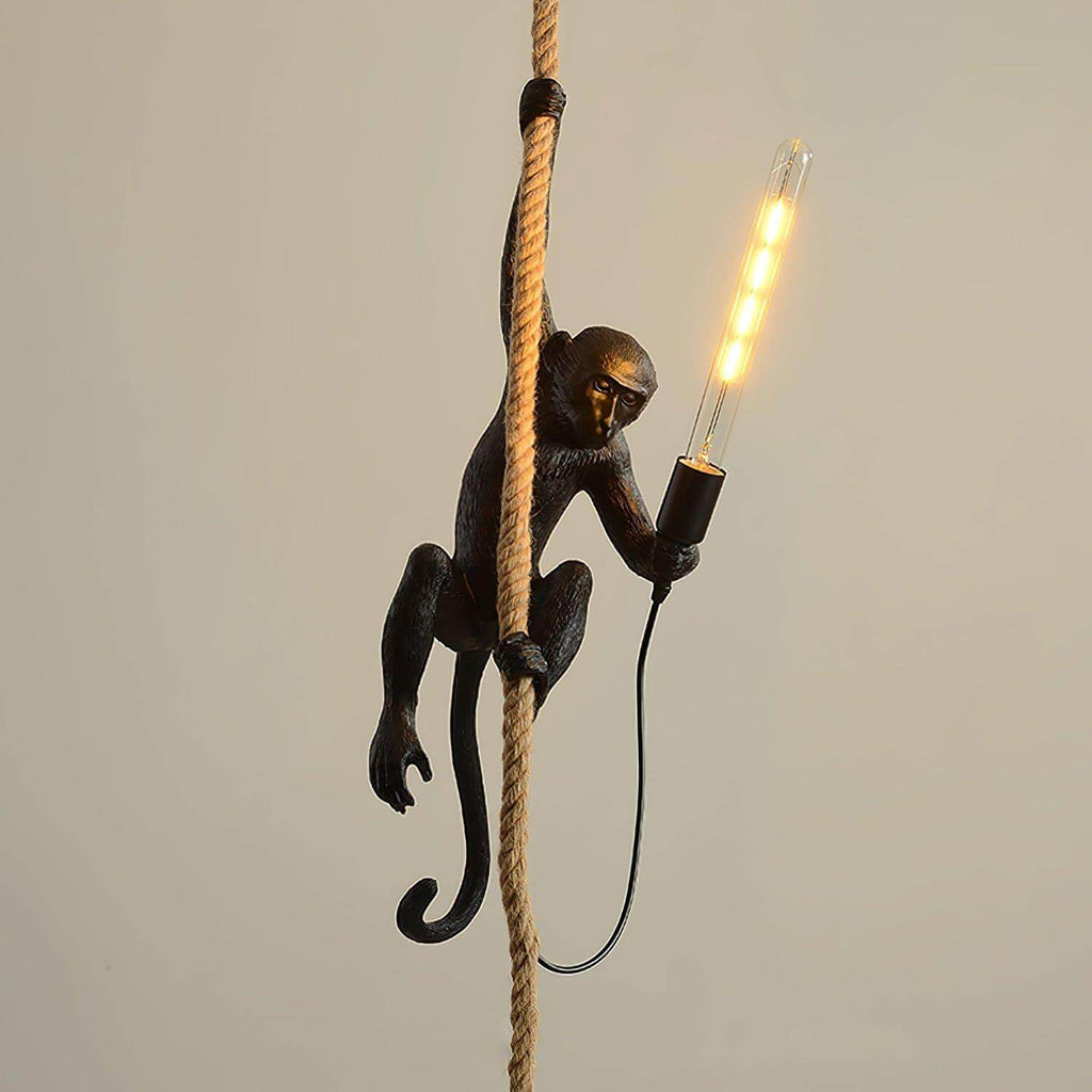 Monkey pendellampe