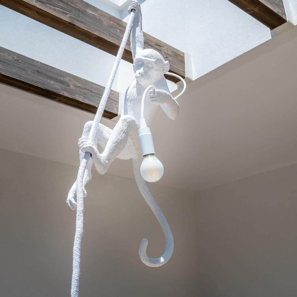 Monkey pendellampe