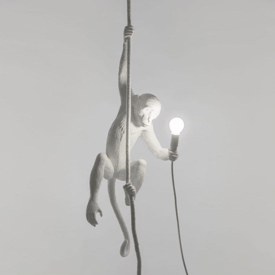 Monkey pendellampe