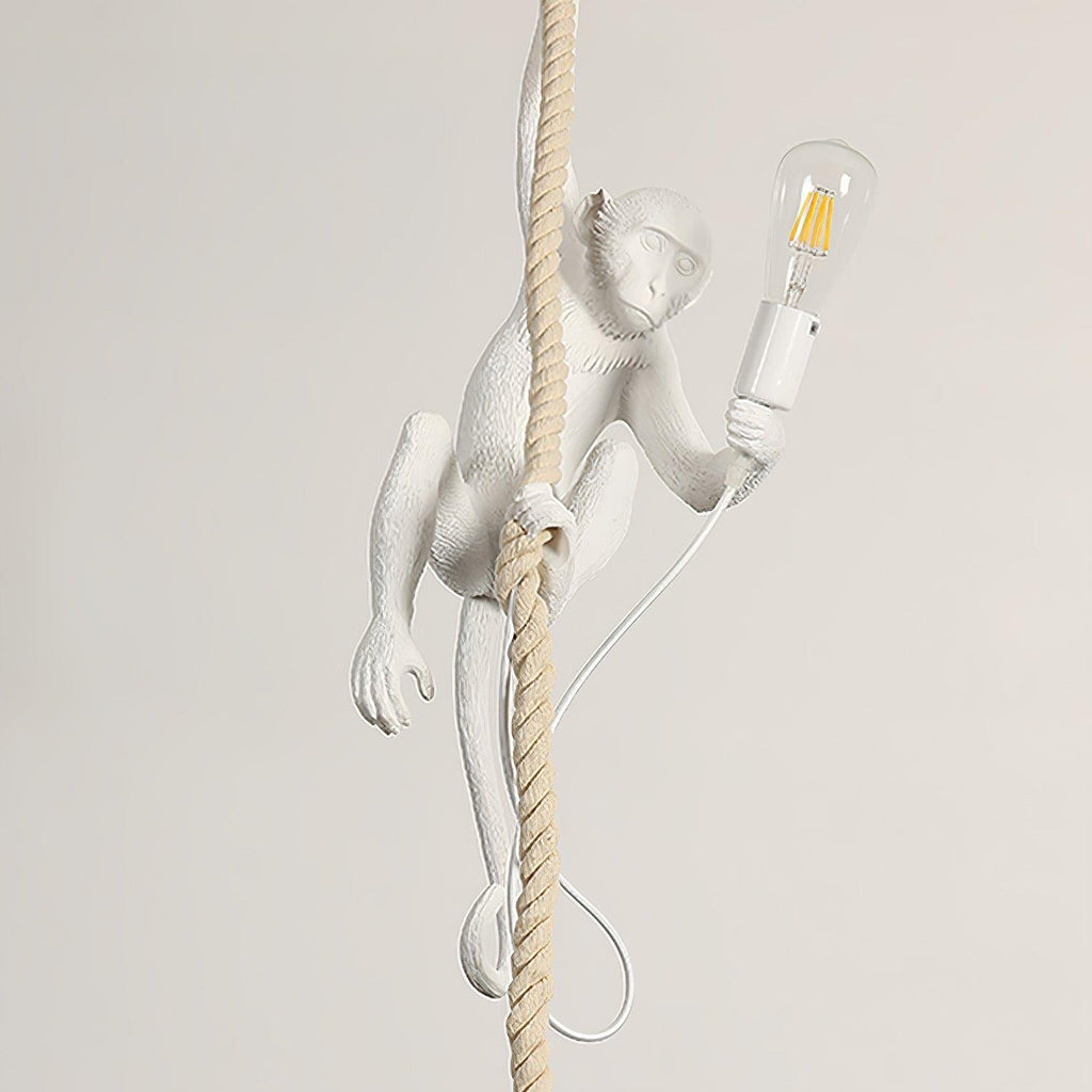 Monkey pendellampe