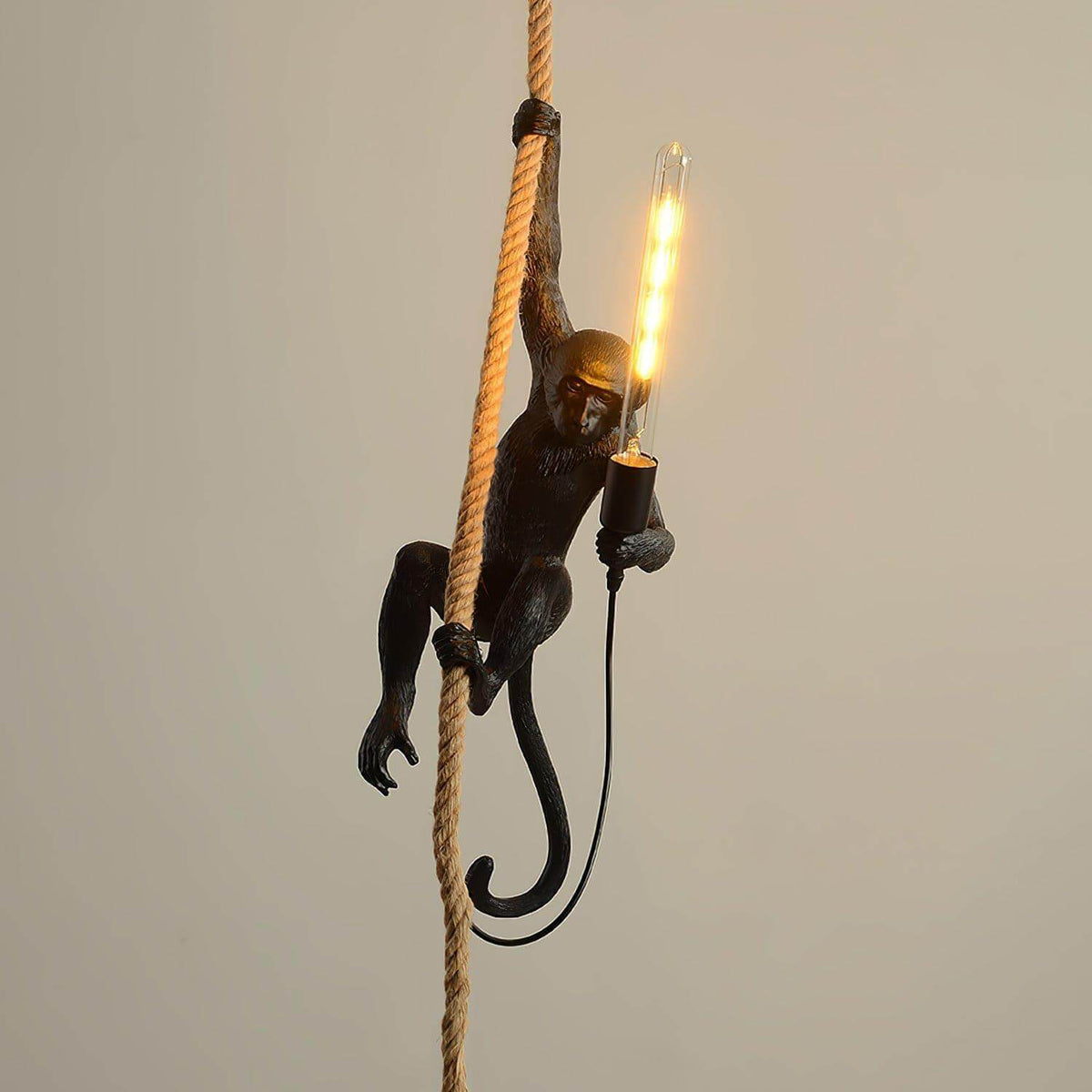 Monkey pendellampe