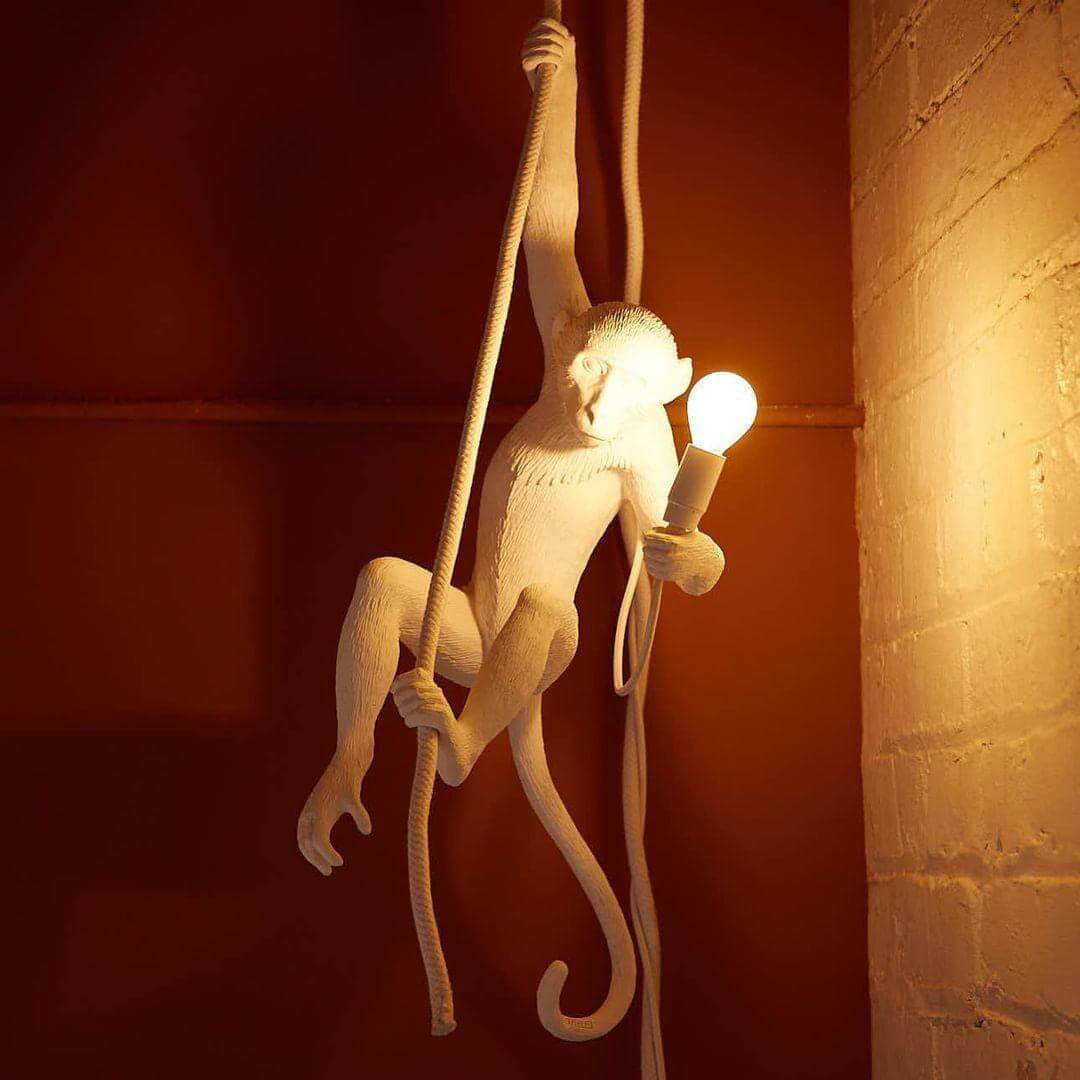 Monkey pendellampe