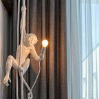 Monkey pendellampe