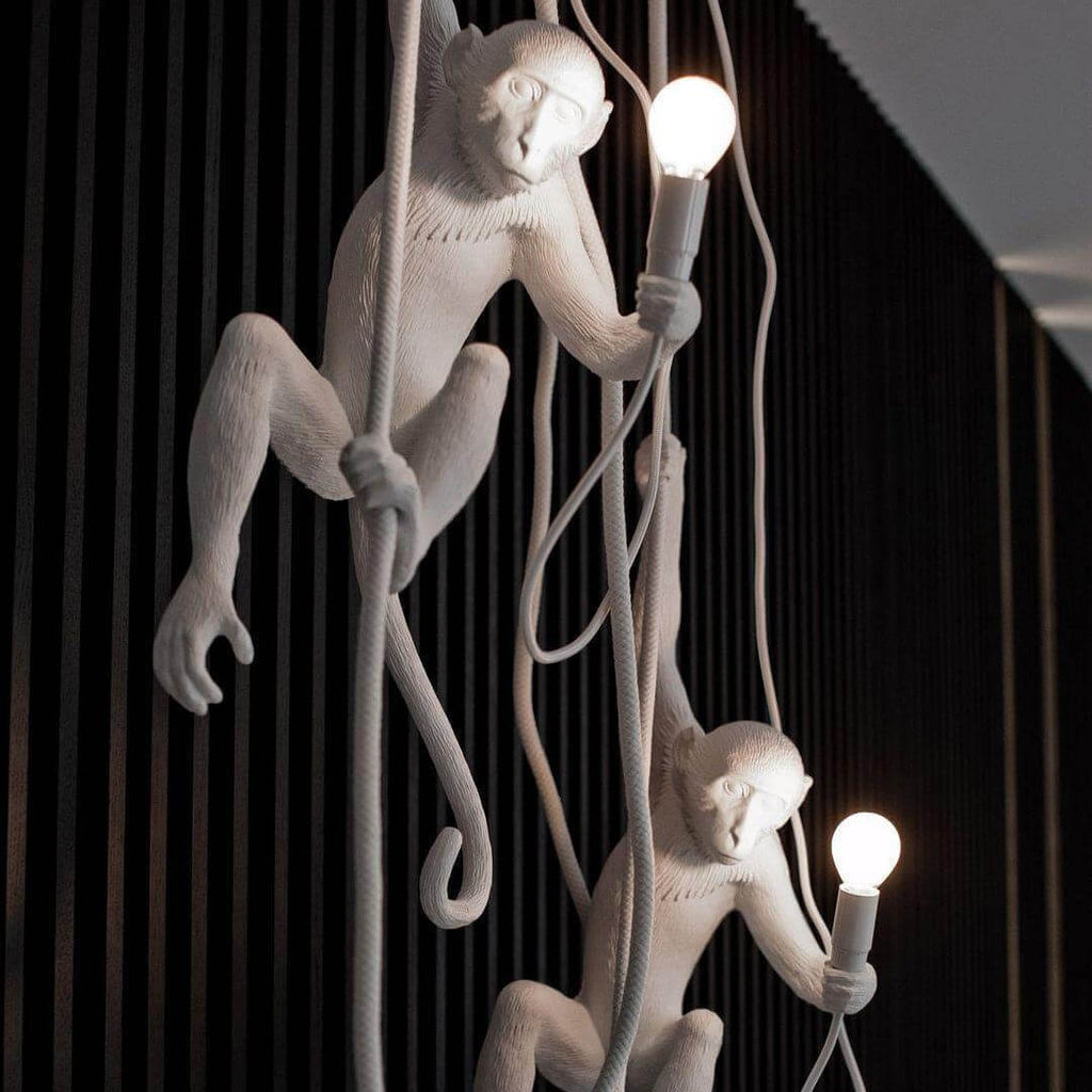 Monkey pendellampe
