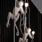 Monkey pendellampe