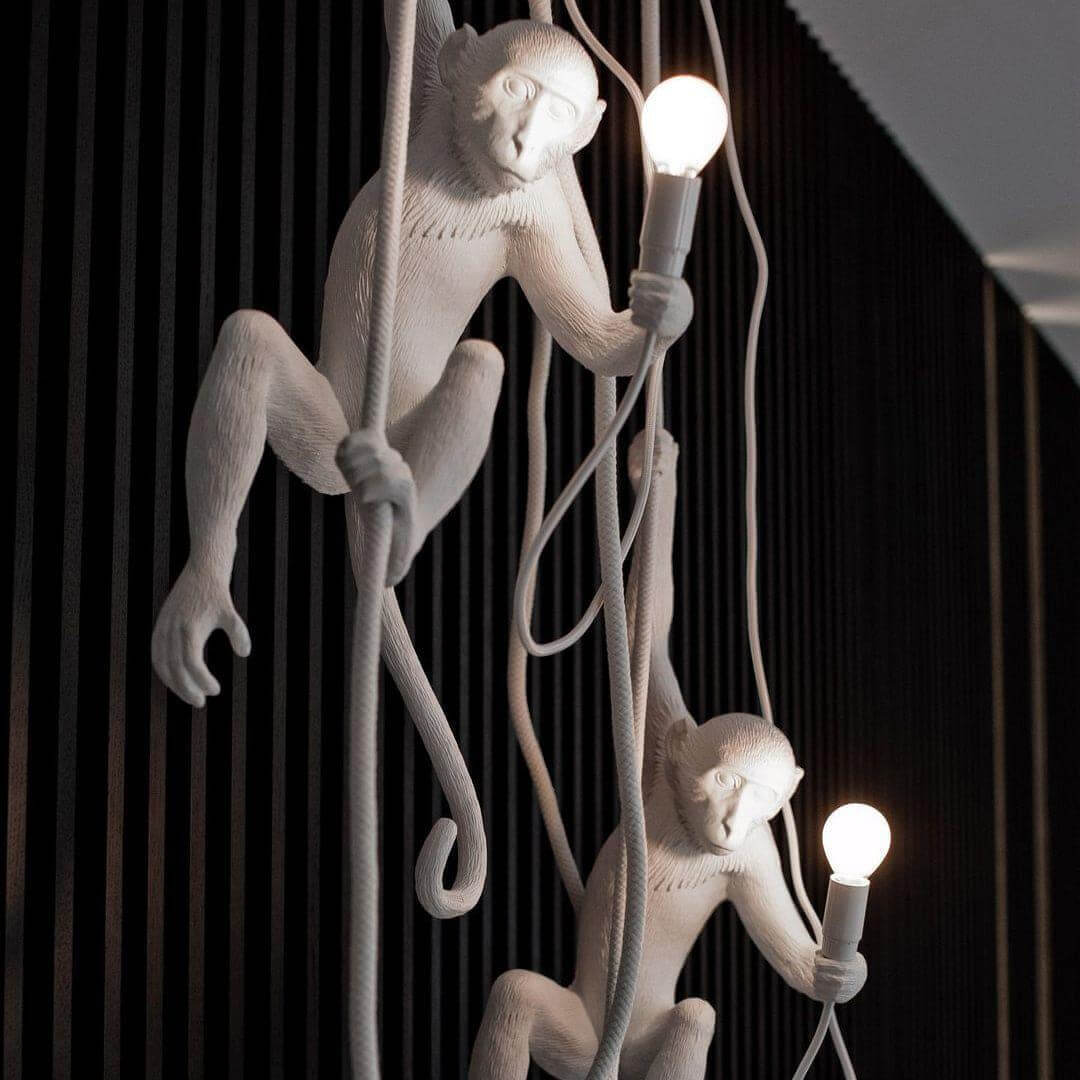 Monkey pendellampe