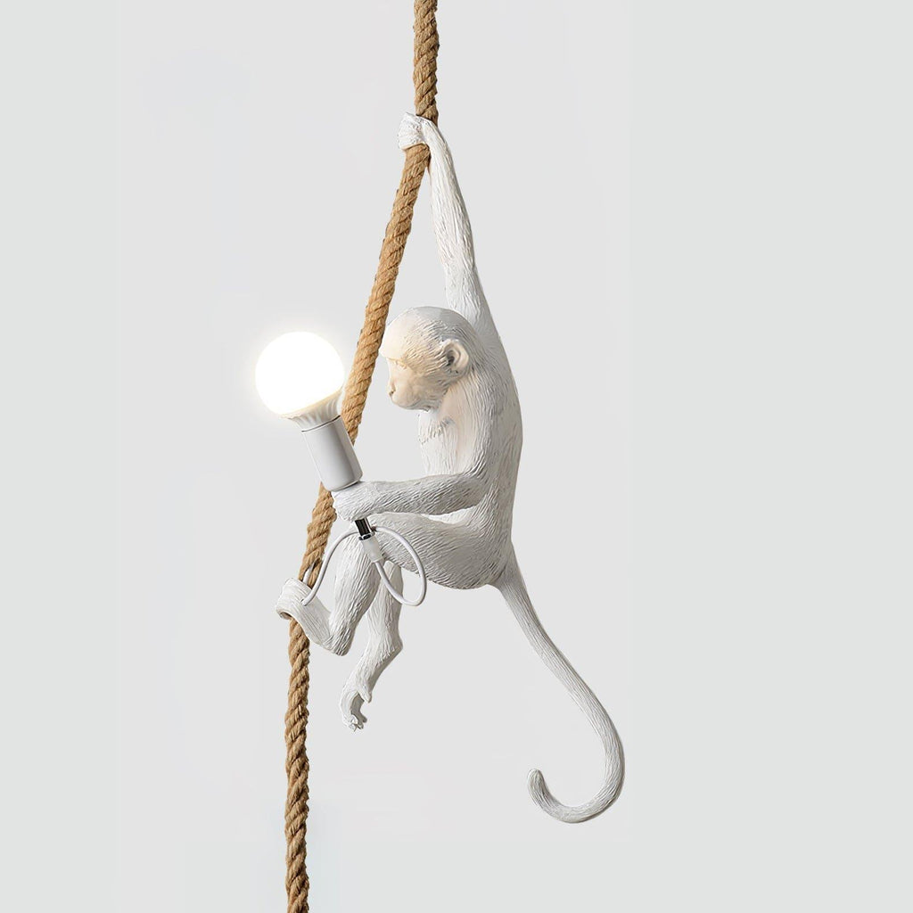 Monkey pendellampe