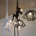 Monkey pendellampe