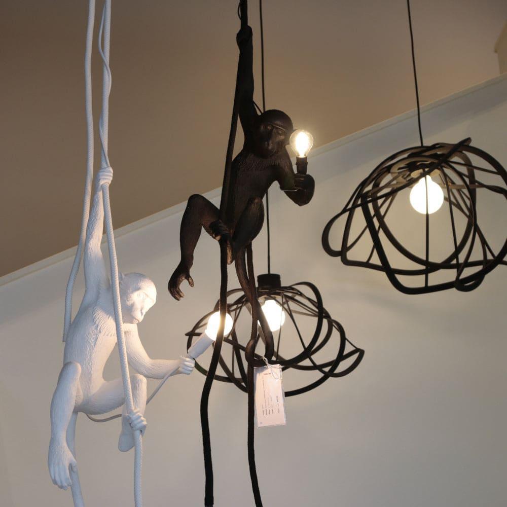 Monkey pendellampe