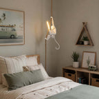 Monkey pendellampe