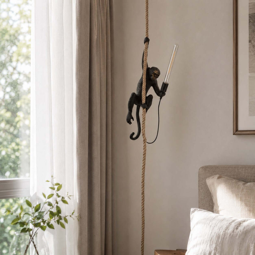 Monkey pendellampe