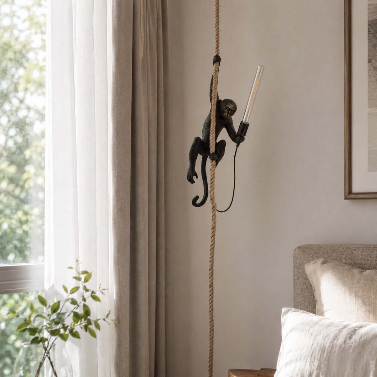 Monkey pendellampe