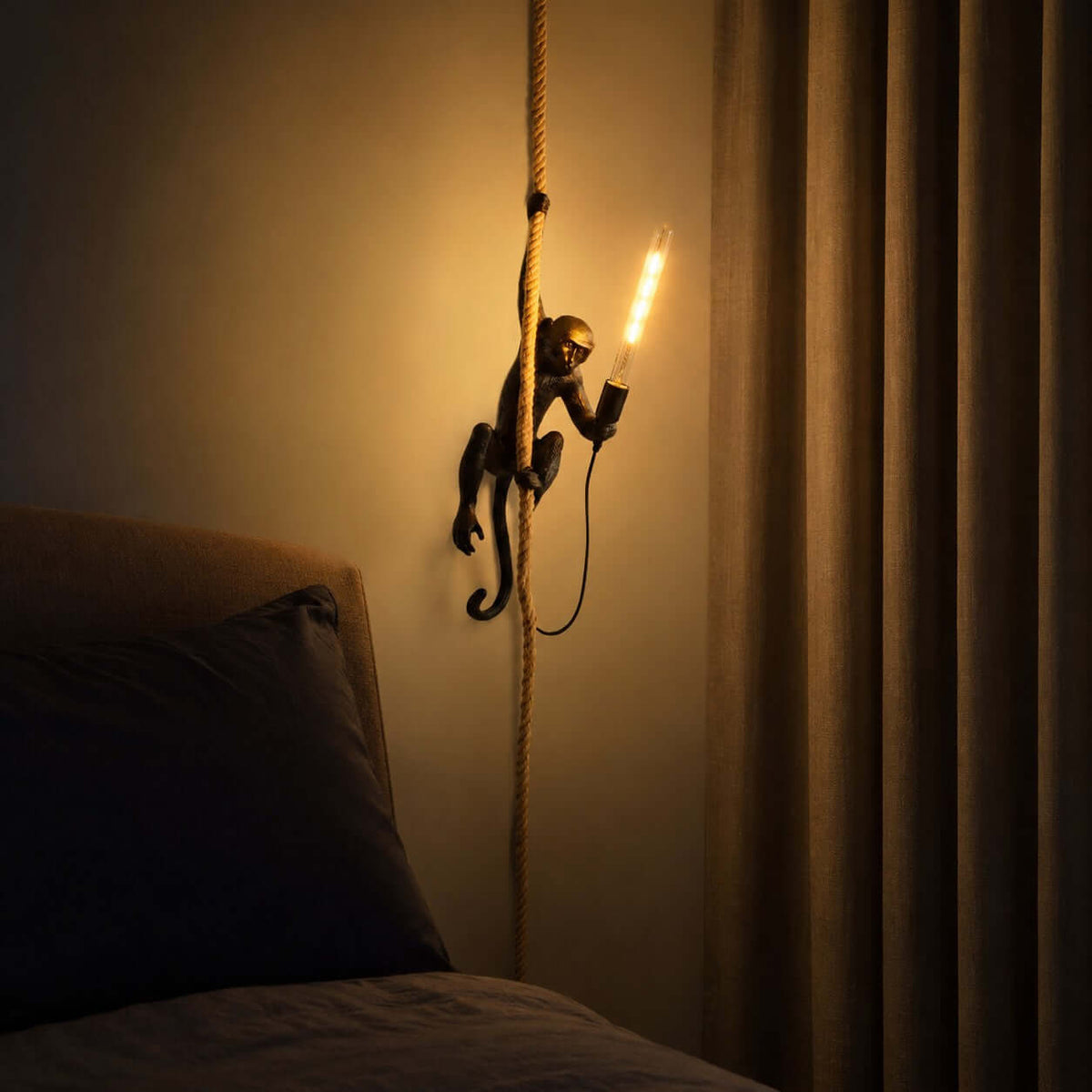 Monkey pendellampe