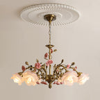 Rosavelle lysekrone