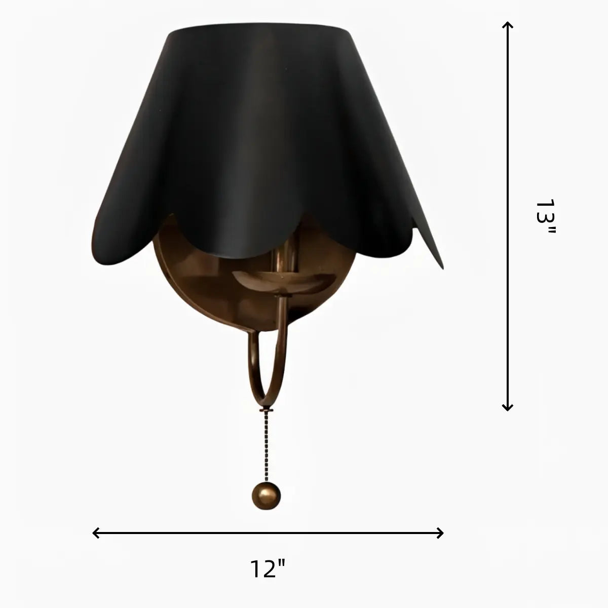 Nessa væglampe