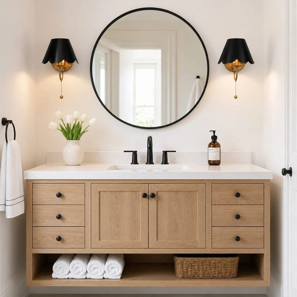 Nessa væglampe