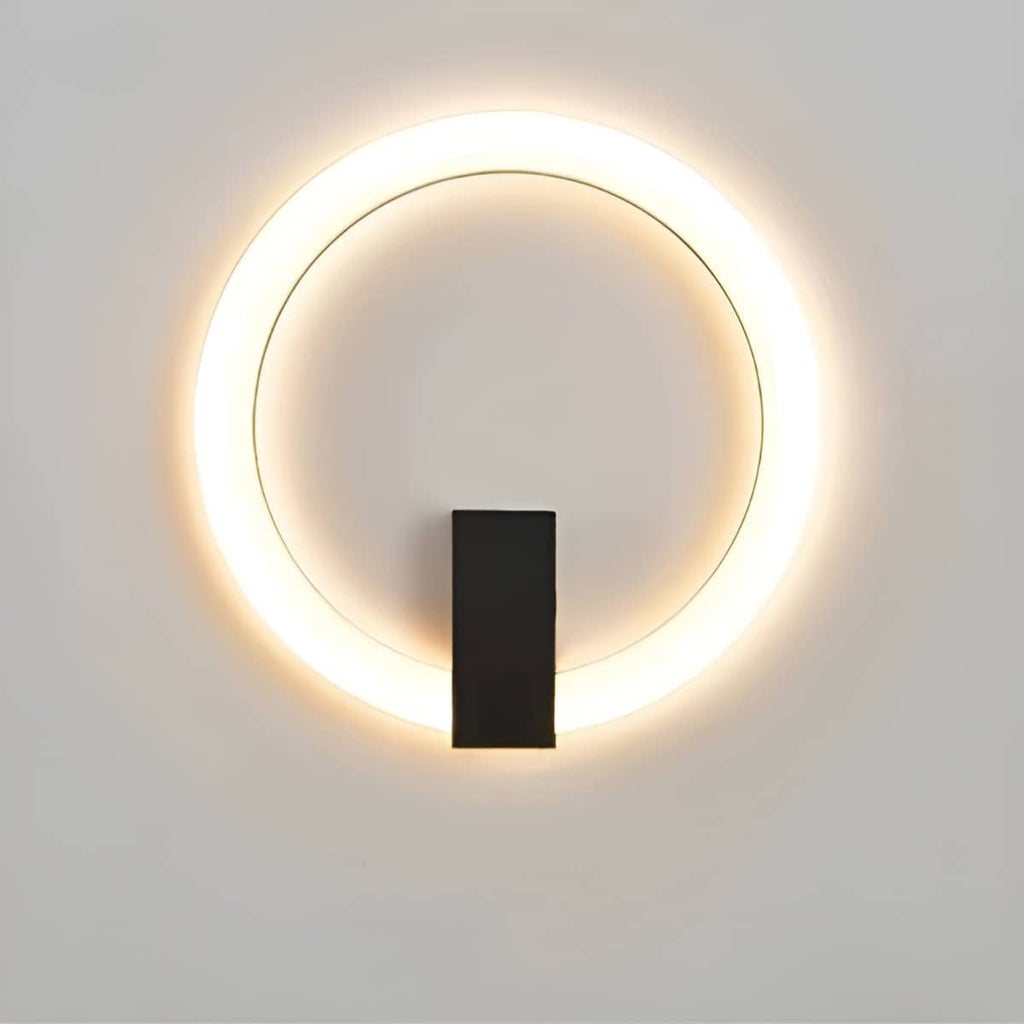Nordic ring væglampe
