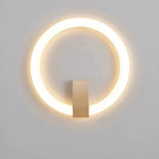 Nordic ring væglampe