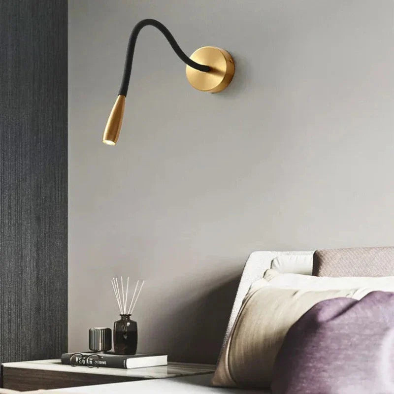 GLIDELIGHT – LED Væglampe Justerbar Arm