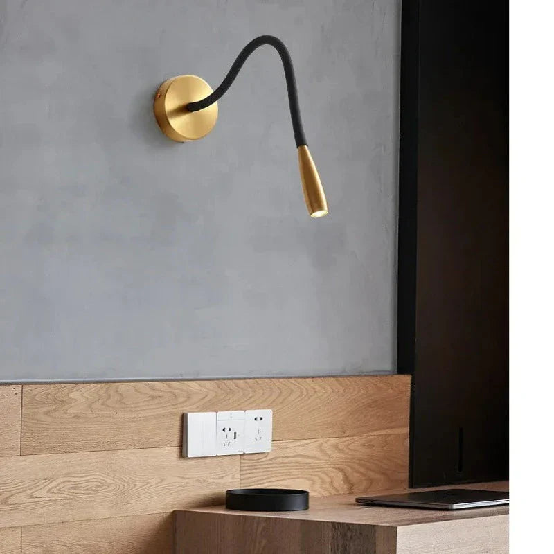 GLIDELIGHT – LED Væglampe Justerbar Arm