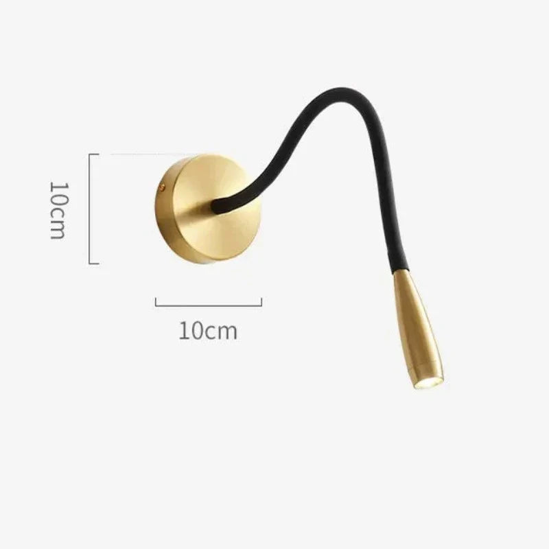 GLIDELIGHT – LED Væglampe Justerbar Arm