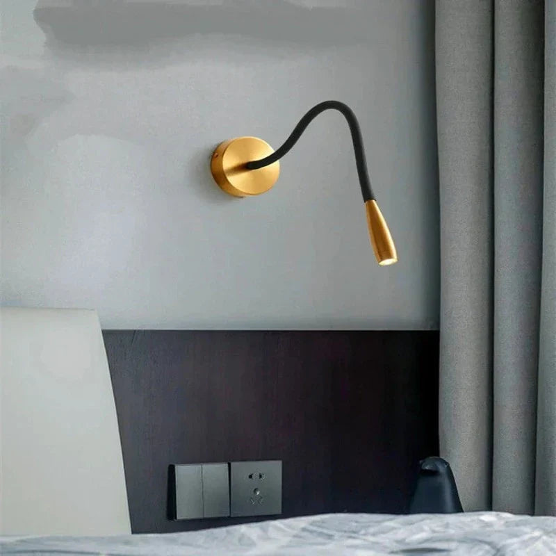 GLIDELIGHT – LED Væglampe Justerbar Arm