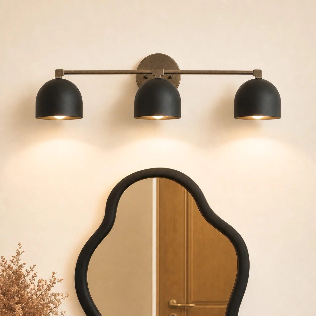 NORVEA – Metal Vanity Væglampe