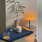 Snowman bordlampe