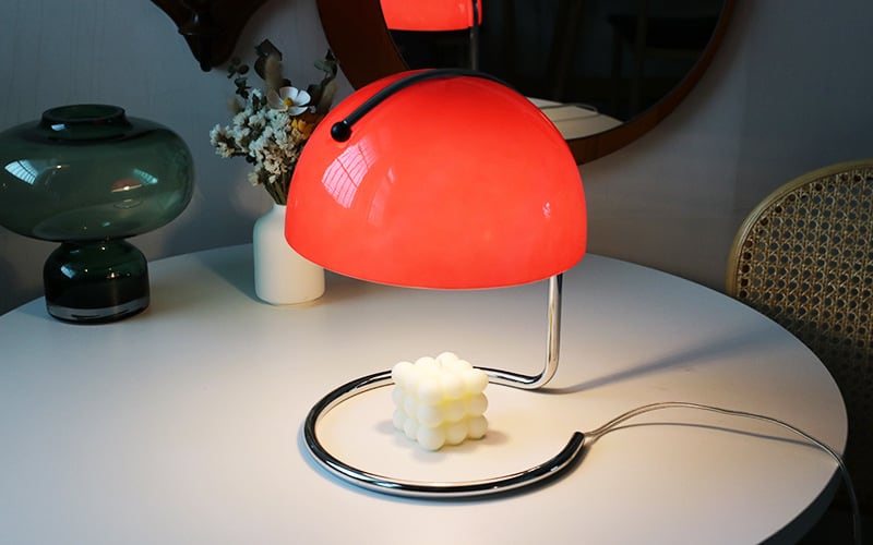 Cato glasbordlampe