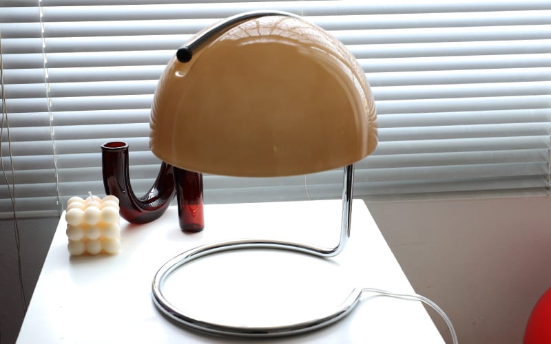 Cato glasbordlampe