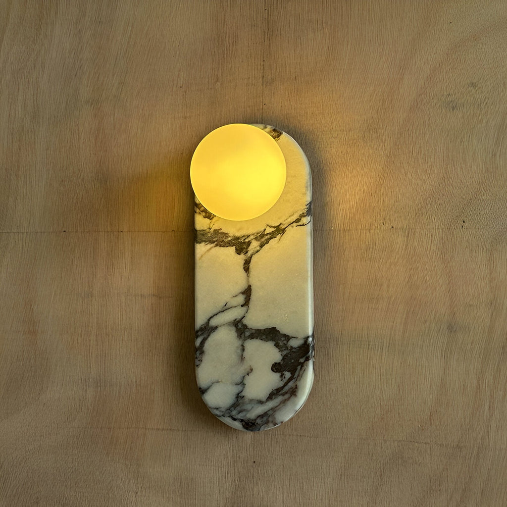 Marble væglampe